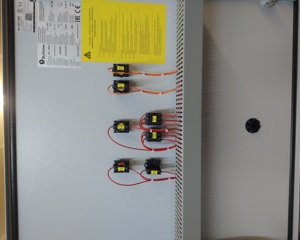 Control cabinet egg cross collection house 1+2